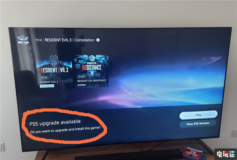 《生化危机3重制版》出现PS5升级选项 次世代版本不远了 生化危机7 生化危机2重制版 卡普空 PC XSX|S PS5 生化危机3重制版 索尼PS  第1张