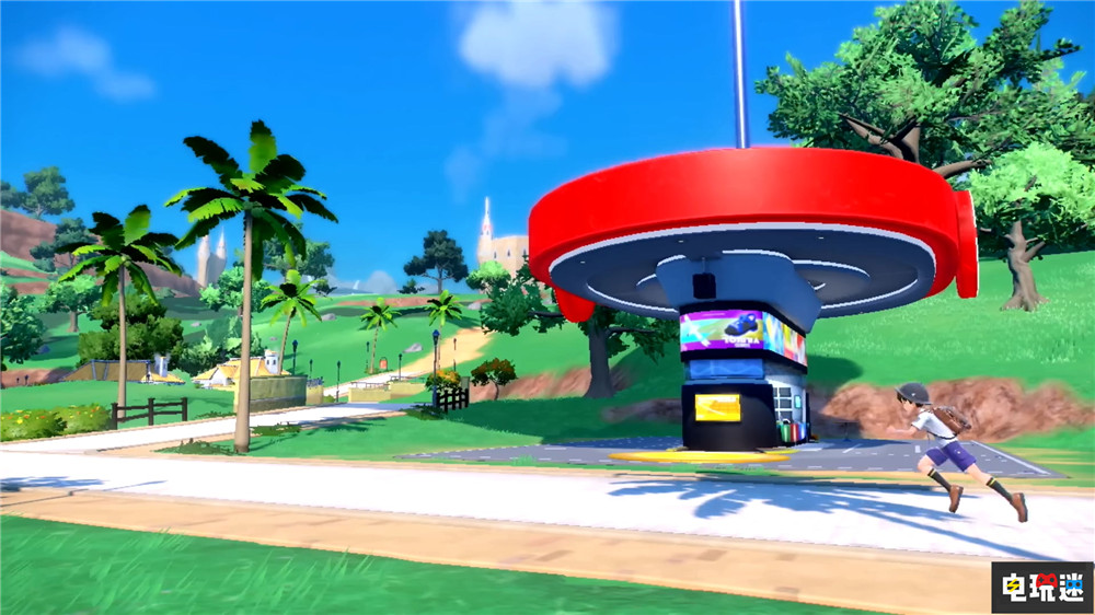 《宝可梦 朱/紫》敲定11月18日发售 双神兽公开 蜥蜴主场？ 非线性流程 开放世界 任天堂 Switch 宝可梦 朱/紫 任天堂SWITCH  第3张