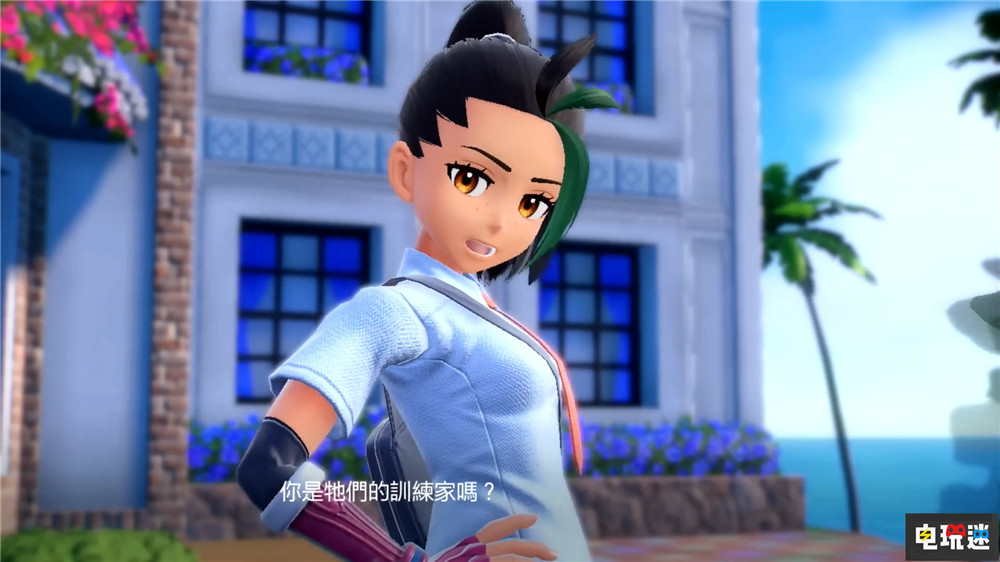 《宝可梦 朱/紫》敲定11月18日发售 双神兽公开 蜥蜴主场？ 非线性流程 开放世界 任天堂 Switch 宝可梦 朱/紫 任天堂SWITCH  第4张