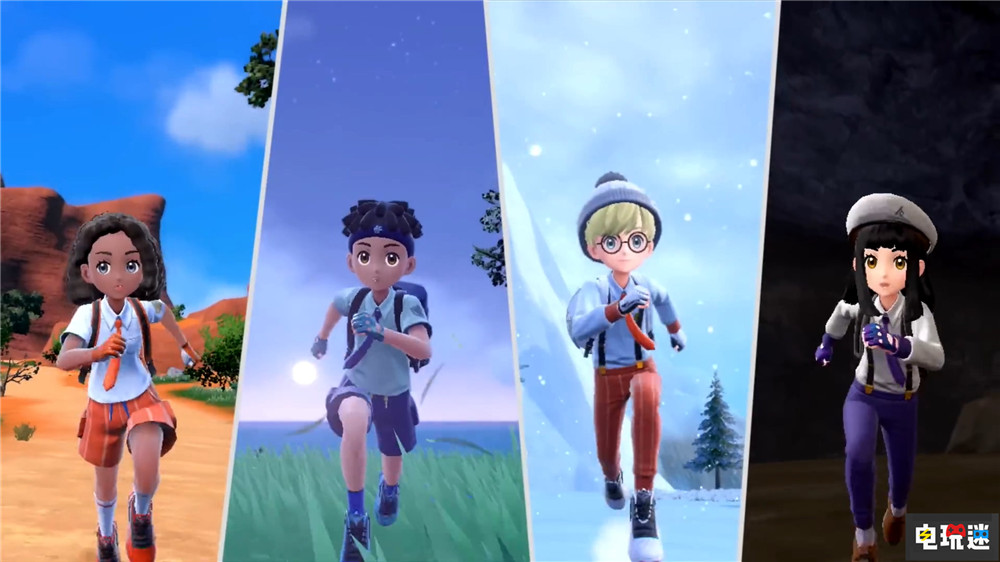 《宝可梦 朱/紫》敲定11月18日发售 双神兽公开 蜥蜴主场？ 非线性流程 开放世界 任天堂 Switch 宝可梦 朱/紫 任天堂SWITCH  第7张