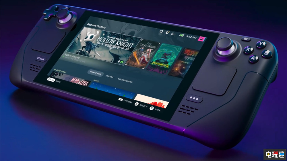 Steam周榜：Steam掌机重返榜首 赛博猫猫《迷失》进前十 Index VR 盗贼之海 艾尔登法环 吸血鬼崛起 掌机 Steam Deck 销量榜 Steam STEAM/Epic  第2张