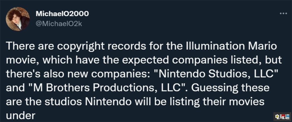 任天堂成立影视公司 或将加强游戏改编影视领域 宫本茂 电影 游戏改编 超级马里奥 switch 任天堂 任天堂SWITCH  第2张