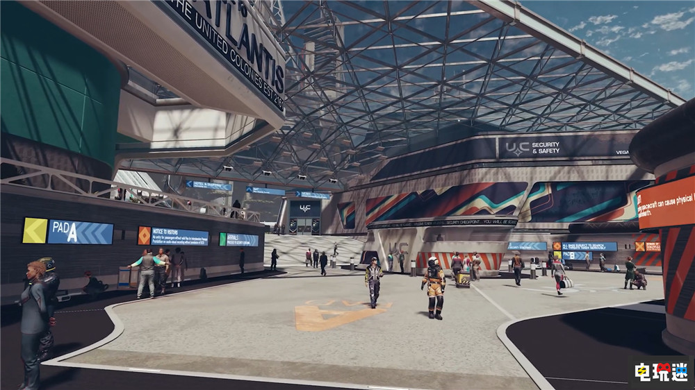 《星空》确认有大量随机生成星球 但有手工打造的核心圈 PC XSX 随机生成 无人深空 贝塞斯达 星空 微软XBOX  第5张