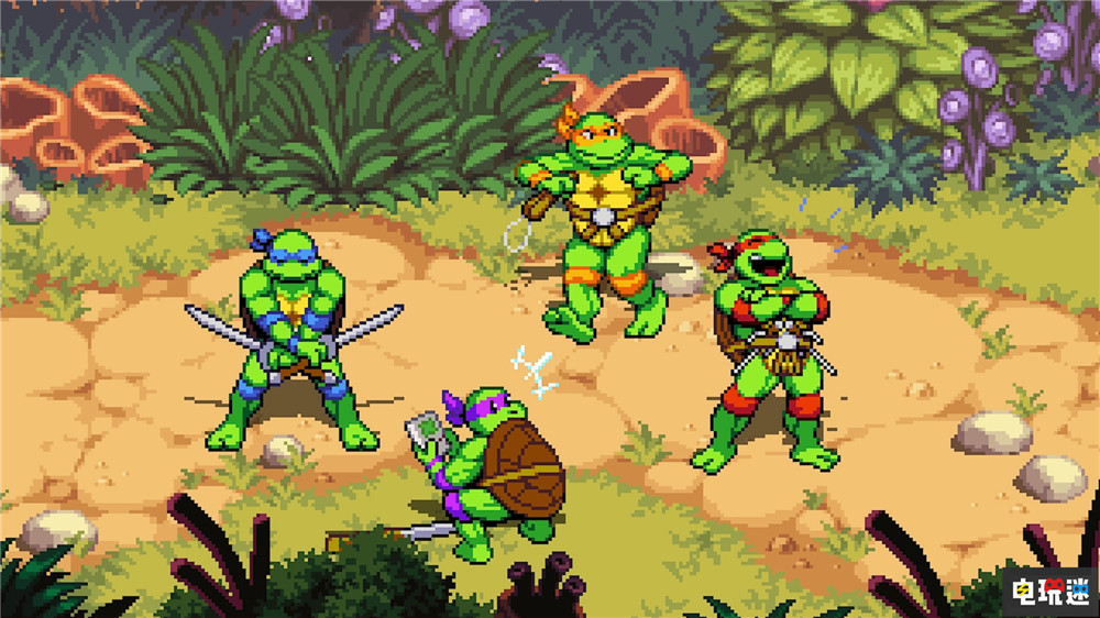 《忍者神龟：施莱德的复仇》可能会推出DLC 开发商想做新角色 PS4 Switch PC Xbox 2D卡通 DLC 单机联机 忍者神龟：施莱德的复仇 电玩迷资讯  第1张