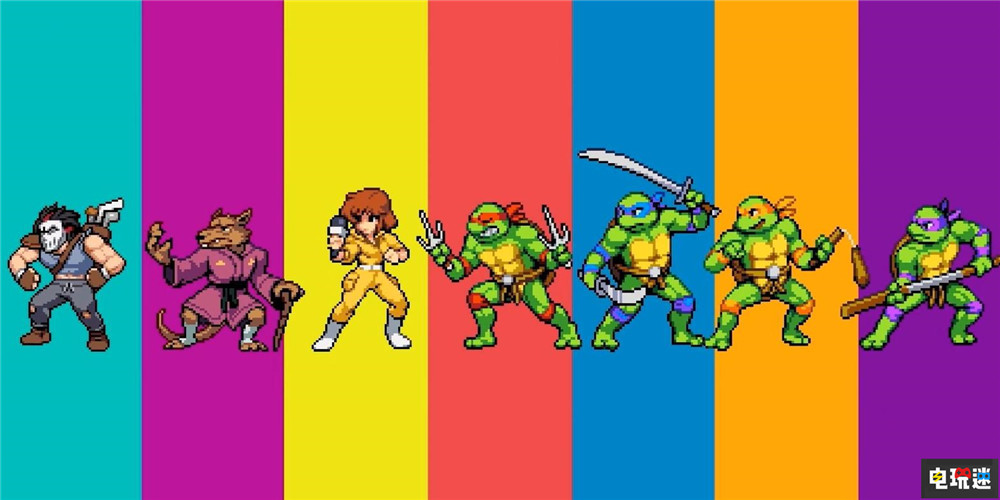 《忍者神龟：施莱德的复仇》可能会推出DLC 开发商想做新角色 PS4 Switch PC Xbox 2D卡通 DLC 单机联机 忍者神龟：施莱德的复仇 电玩迷资讯  第3张