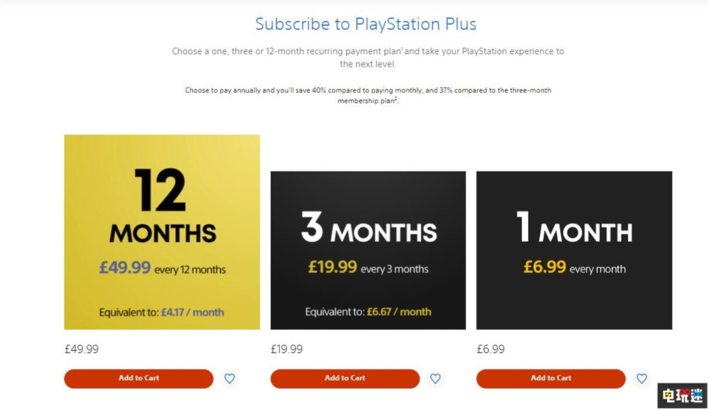 索尼疑似即将停售PS Plus点卡 第三方将仅提供PSN礼品卡充值 PS Plus PS+会员 PS4 PS5 PSN 索尼 索尼PS  第2张