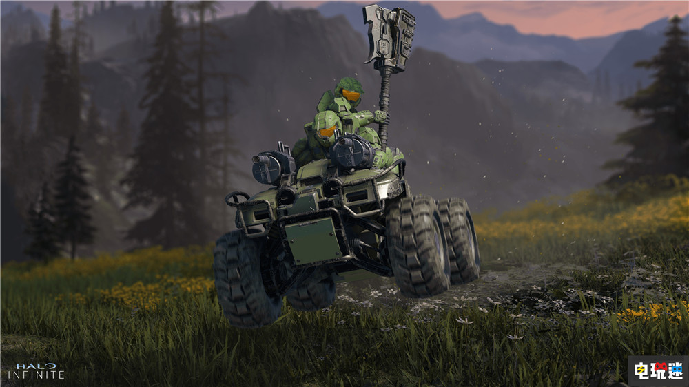 343表示《光环 无限》战役合作模式每位玩家都能保留进度 战役合作模式 Steam Xbox XSX 343 微软 光环 无限 微软XBOX  第1张