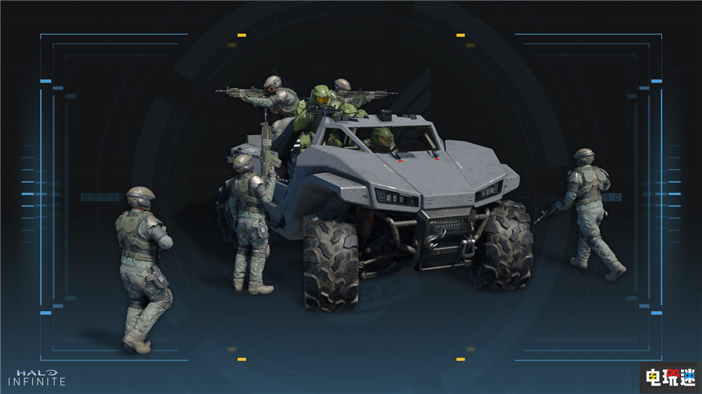 343表示《光环 无限》战役合作模式每位玩家都能保留进度 战役合作模式 Steam Xbox XSX 343 微软 光环 无限 微软XBOX  第2张