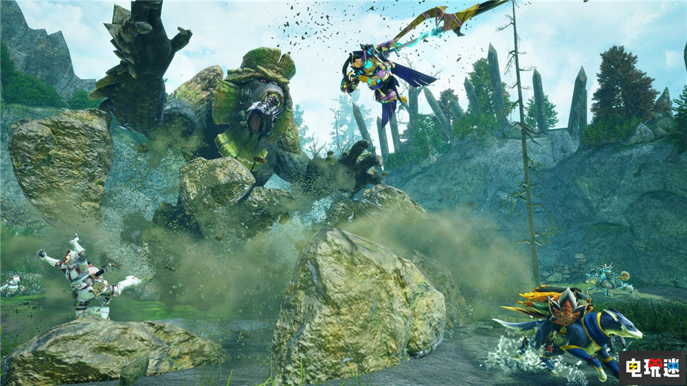 Steam周榜：Steam掌机五连冠 《怪物猎人 崛起：曙光》第二  STEAM/Epic  第3张