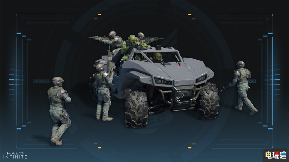 343工作室宣布《光环 无限》战役合作模式测试将延期数天 Halo 微软 Xbox 343工作室 战役合作模式 光环 无限 微软XBOX  第3张