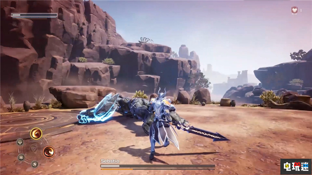 《忍龙》制作人硫酸脸板垣伴信推出NFT游戏新作 硫酸脸 Warrior Web3.0 NFT 板垣伴信 电玩迷资讯  第3张