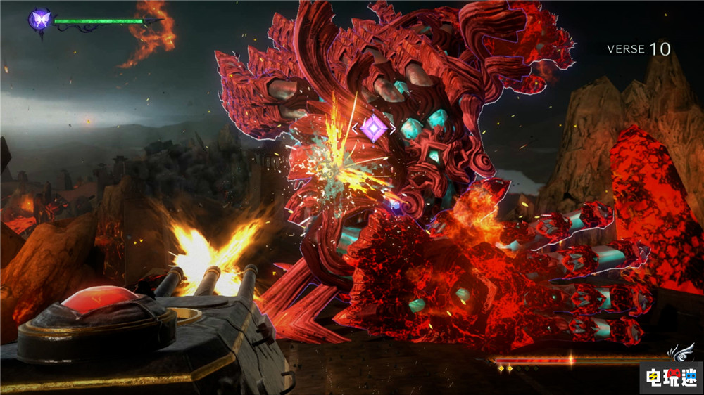 《猎天使魔女3》中文版确定10月28日发售 前两作将更新中文  任天堂SWITCH  第6张