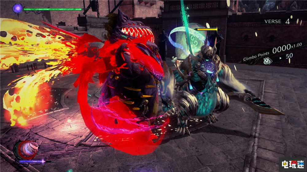 《猎天使魔女3》中文版确定10月28日发售 前两作将更新中文  任天堂SWITCH  第8张