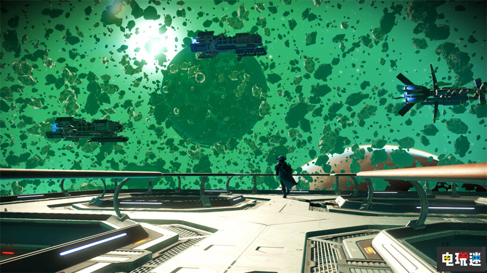 《无人深空》大更新“坚忍号”推出 大改货船与护卫舰 Steam XSX Switch PS5 太空 货船 坚忍号 更新 无人深空 电玩迷资讯  第1张