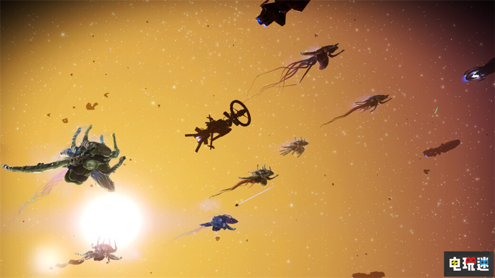 《无人深空》大更新“坚忍号”推出 大改货船与护卫舰 Steam XSX Switch PS5 太空 货船 坚忍号 更新 无人深空 电玩迷资讯  第5张