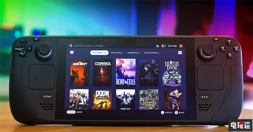 Valve推出港版Steam Deck 今年内出货 PC游戏 掌机 Valve Steam Deck STEAM/Epic  第1张