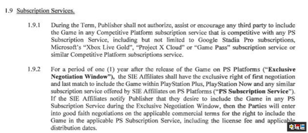 微软称索尼向开发商掏钱阻碍游戏加入XGP XGP Xbox 微软 微软XBOX  第4张