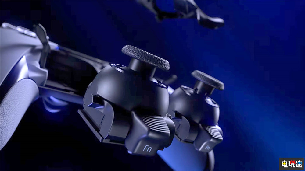 索尼推出自家PS版“精英手柄”DualSense Edge 可自定义手柄 手柄 DualSense Edge PS5 SIE 索尼 索尼PS  第2张