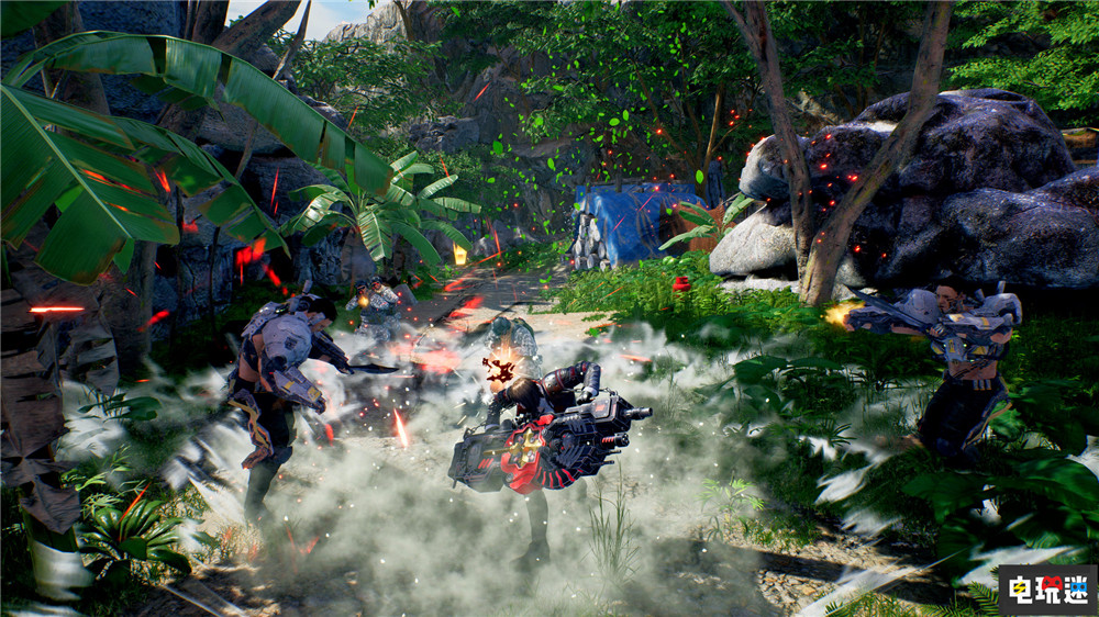 背棺帅哥不跳票了 《铳墓GORE》敲定11月22日发售 单机游戏 第三人称 动作射击游戏 动作游戏 铳墓GORE 电玩迷资讯  第4张