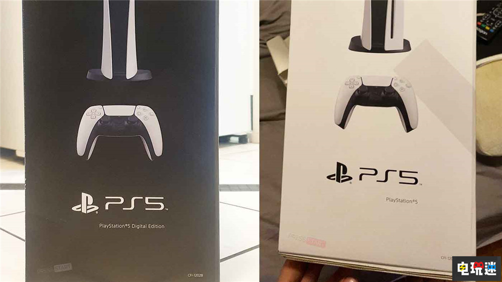 索尼SIE推出新型号PS5 进一步降低主机重量 CFI 1200 PS5 SIE 索尼 索尼PS  第1张