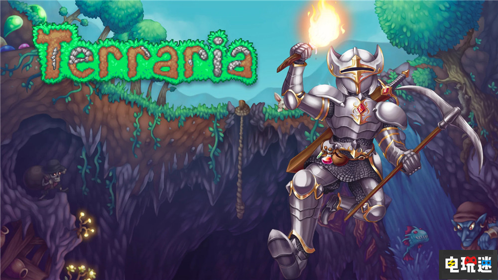 《泰拉瑞亚》Steam版评价破百万 好评率97% 爱的付出有回报 PC游戏 联机游戏 沙盒游戏 泰拉瑞亚 Steam STEAM/Epic  第1张