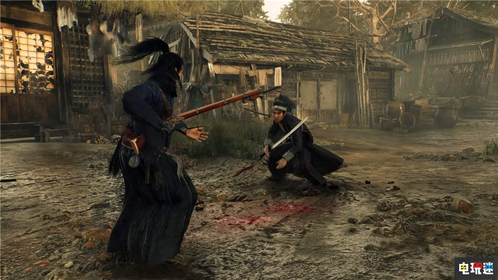 幕末浪人 忍者组开放世界ARPG《浪人崛起》2024年发售  索尼PS  第3张