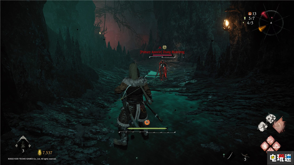 《卧龙 苍天陨落》将有召唤玩家战斗的敌人 又有摇铃怪？ 光荣特库摩.动作游戏 卧龙 苍天陨落 电玩迷资讯  第1张