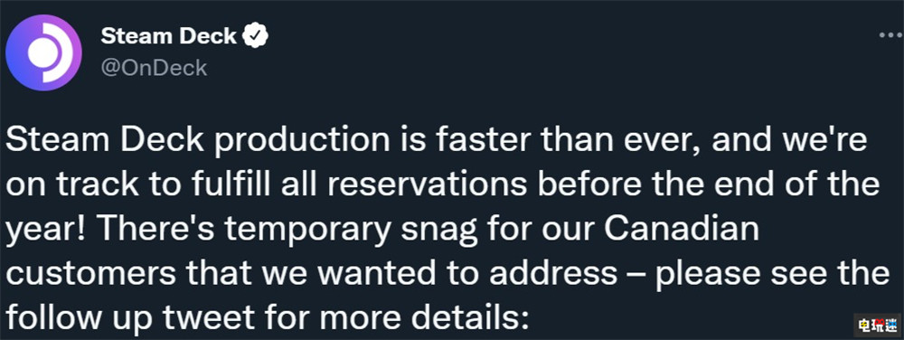 Valve终于表示明年能推出Steam Deck现货了 Steam Valve 掌机 Steam Deck STEAM/Epic  第2张