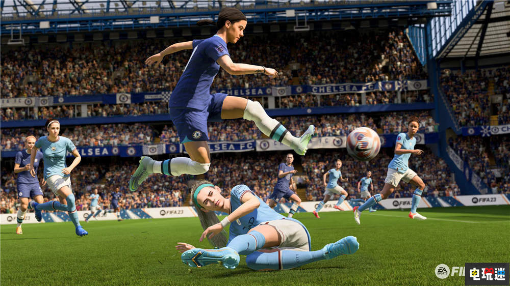 Steam周榜：《FIFA23》第二 “最后”的FIFA卖得好抱怨也多 史莱姆农场2 赛博朋克2077 极品飞车 热度 掌机 Steam Deck FIFA 23 Steam销量榜 STEAM/Epic  第3张