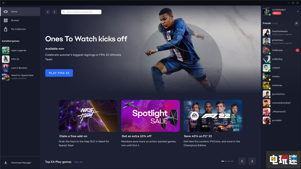 “烂橘子”再见 EA新PC客户端即将上线 PC游戏 Origin 烂橘子 EA 电玩迷资讯  第1张