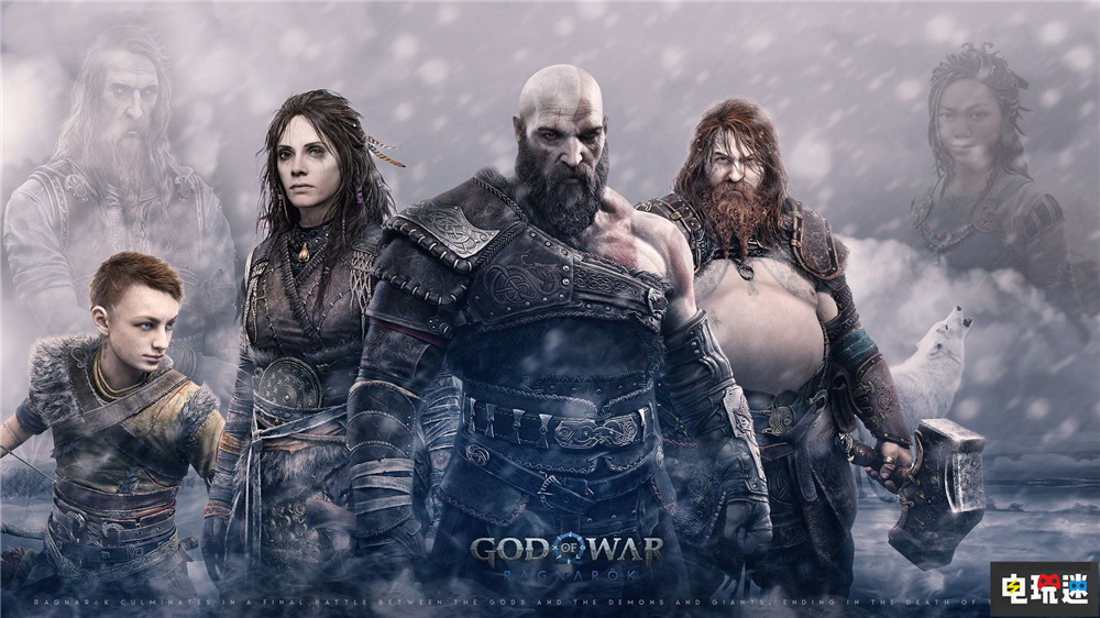 《战神 诸神黄昏》将提供四种画面质量 最高4K/40帧 阿特柔斯 奎托斯 动作游戏 索尼 PS5 战神5 战神 诸神黄昏 索尼PS  第1张