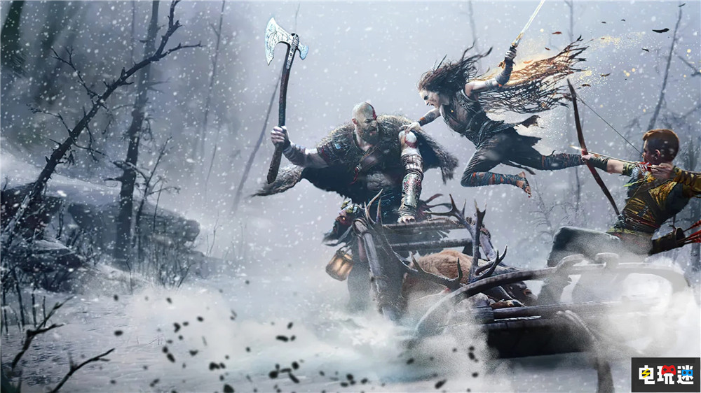 《战神 诸神黄昏》将提供四种画面质量 最高4K/40帧 阿特柔斯 奎托斯 动作游戏 索尼 PS5 战神5 战神 诸神黄昏 索尼PS  第4张