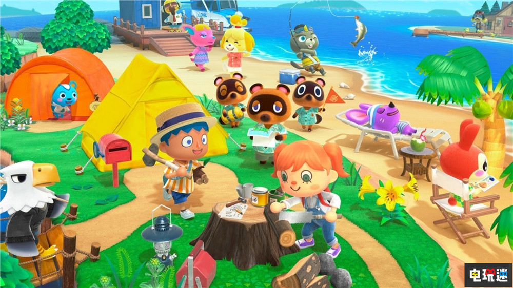 《集合啦！动物森友会》成为日本史上最畅销游戏 超越初代宝可梦
