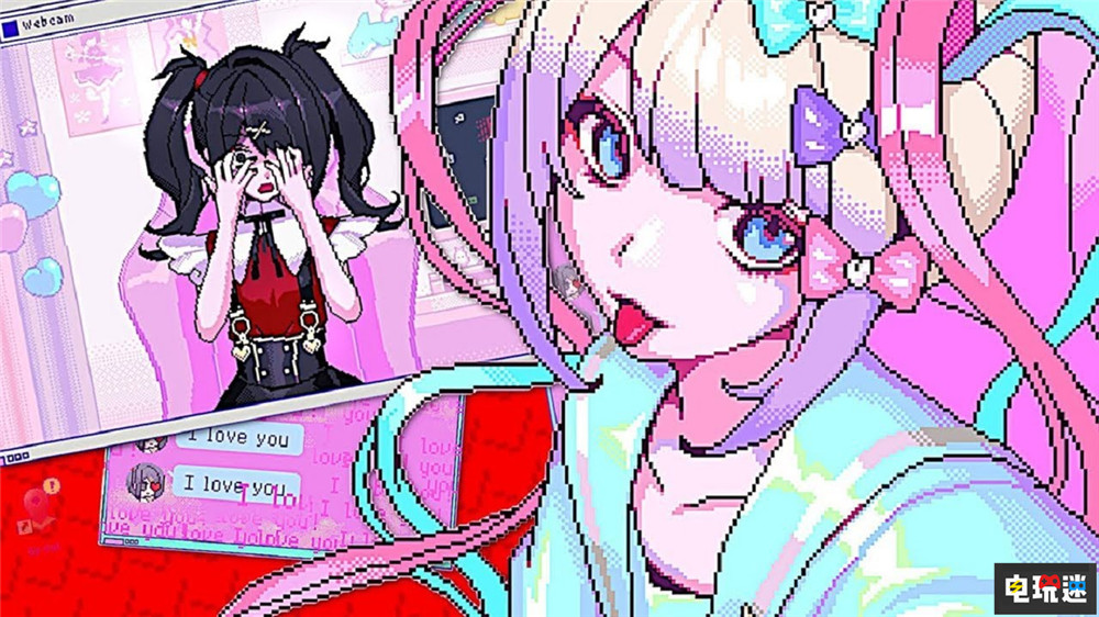 《主播女孩重度依赖》编剧确诊抑郁症 称是成功的代价 超天酱 单机游戏 Steam ADV 主播女孩重度依赖 电玩迷资讯  第1张