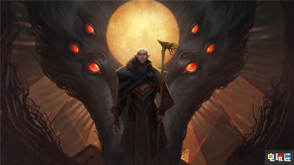 《龙腾世纪 恐惧之狼》公开索拉斯新画面 游戏仍在进一步开发