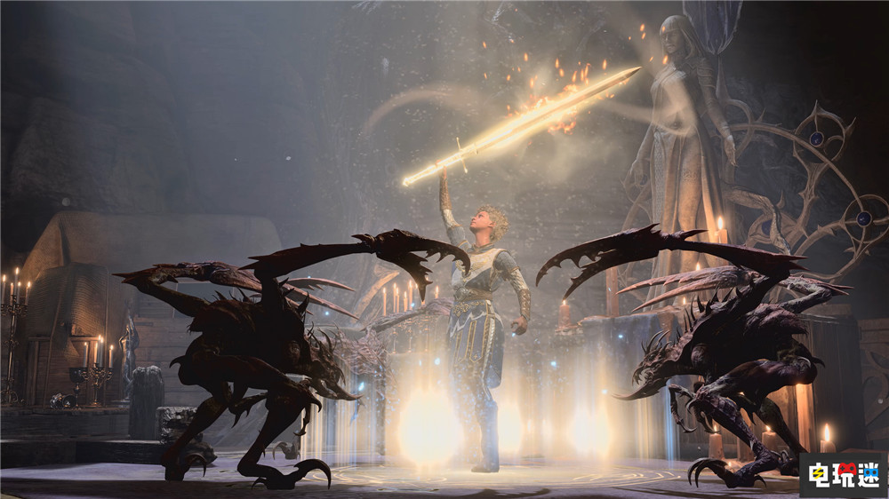 《博德之门3》EA版最后大更新九号补丁推出 圣战士加入游戏