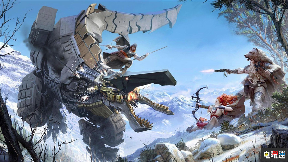 Guerrilla正在开发《地平线》在线合作新游戏 在线游戏 索尼 PS4 PS5 地平线 索尼PS  第1张