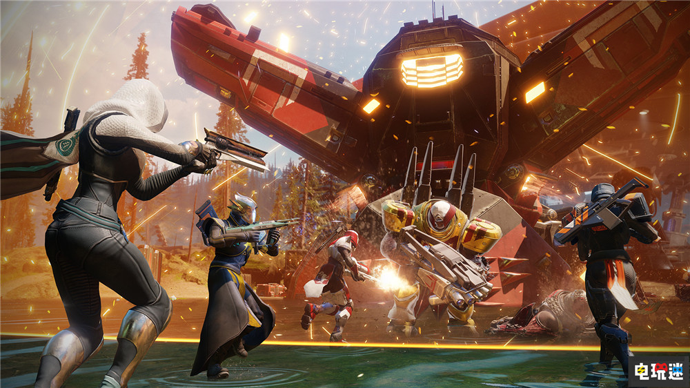 Bungie新第三人称动作游戏将继续使用《命运》系列Tiger引擎 棒鸡 Bungie 游戏引擎 命运2 电玩迷资讯  第3张