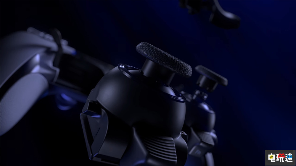 索尼Edge手柄续航比原版PS5手柄更短 漂移问题依旧在 PS5手柄 PS5精英手柄 游戏手柄 DualSense Edge 索尼 索尼PS  第3张