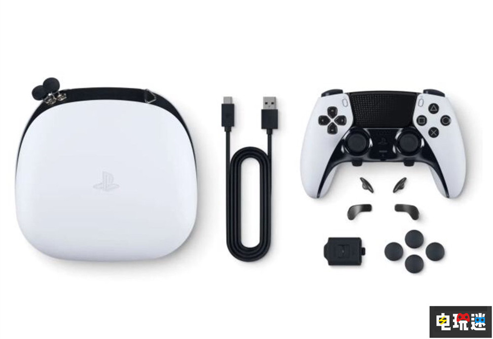 索尼Edge手柄续航比原版PS5手柄更短 漂移问题依旧在 PS5手柄 PS5精英手柄 游戏手柄 DualSense Edge 索尼 索尼PS  第4张