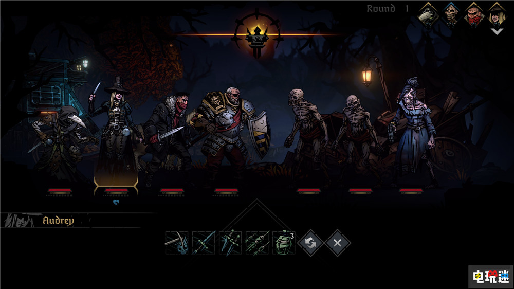 《暗黑地牢2》正式版跳明年Q2 初代销量破600万 单机游戏 Roguelike 肉鸽 Epic 暗黑地牢2 STEAM/Epic  第1张