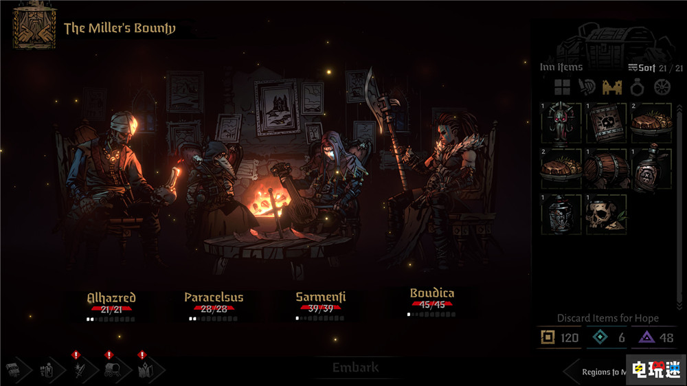 《暗黑地牢2》正式版跳明年Q2 初代销量破600万 单机游戏 Roguelike 肉鸽 Epic 暗黑地牢2 STEAM/Epic  第3张