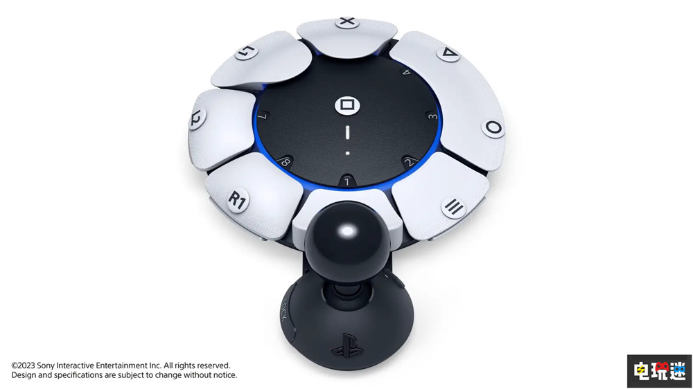 索尼宣布PS5销量破3000万并推出无障碍手柄 CES 2023 无障碍手柄 主机销量 索尼 PS5 索尼PS  第3张