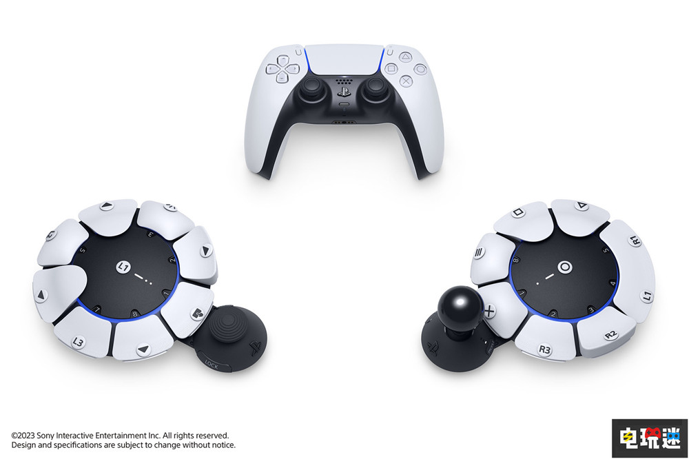 索尼宣布PS5销量破3000万并推出无障碍手柄 CES 2023 无障碍手柄 主机销量 索尼 PS5 索尼PS  第4张