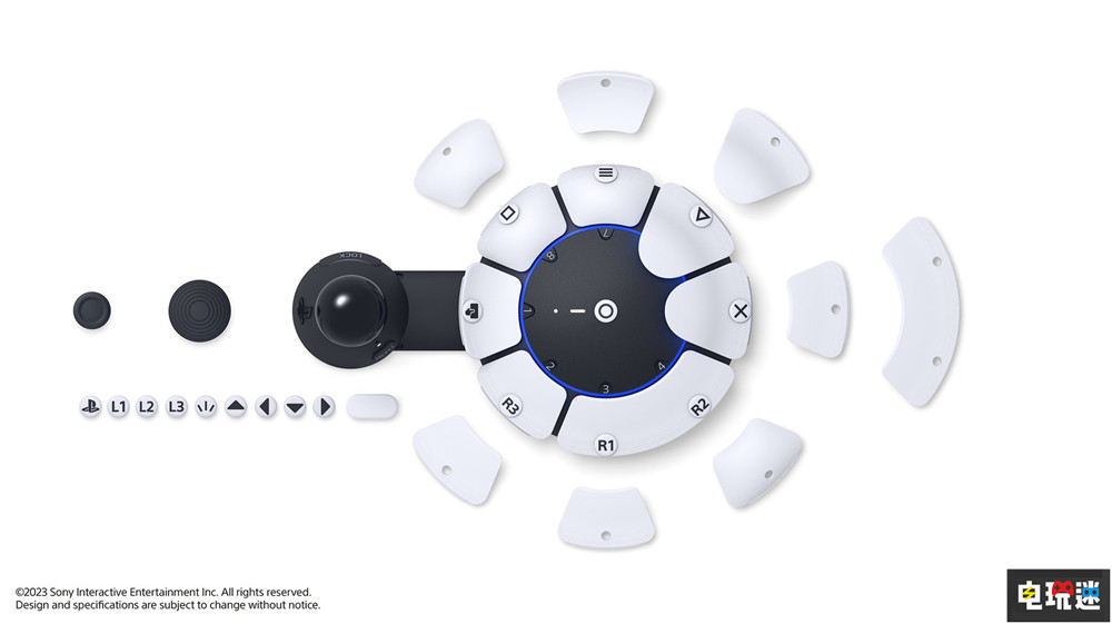 索尼宣布PS5销量破3000万并推出无障碍手柄 CES 2023 无障碍手柄 主机销量 索尼 PS5 索尼PS  第5张