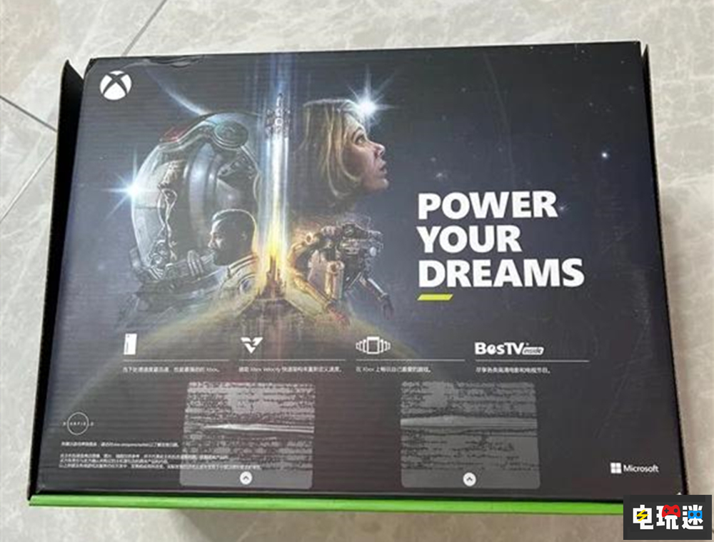 国行版XSX封面《星空》替换士官长成微软新宠 光环 士官长 星空 XSX 微软 微软XBOX  第1张