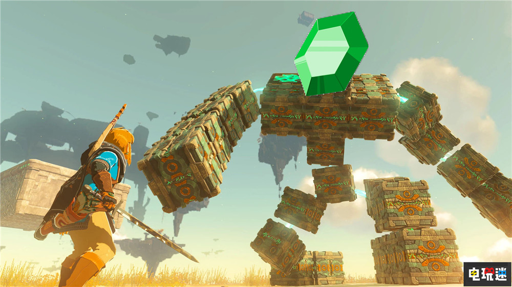 《塞尔达传说 王国之泪》预售开启 美版涨到70美元 王国之泪 塞尔达传说 Switch 任天堂 任天堂SWITCH  第1张