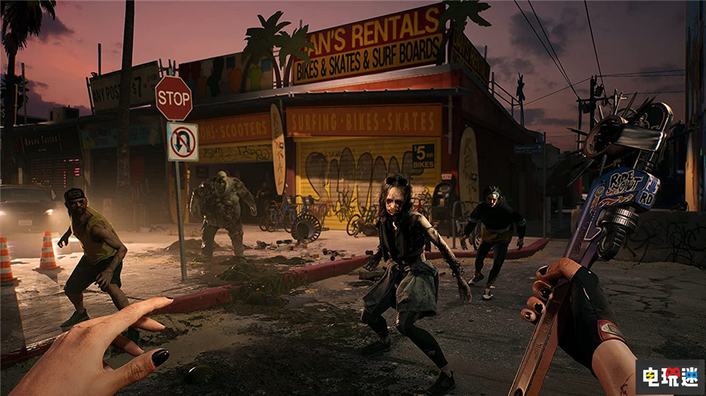 《死亡岛2》宣布反向跳票一周 4月21日发售 第一人称 单机联机 丧尸游戏 死亡岛2 电玩迷资讯  第4张