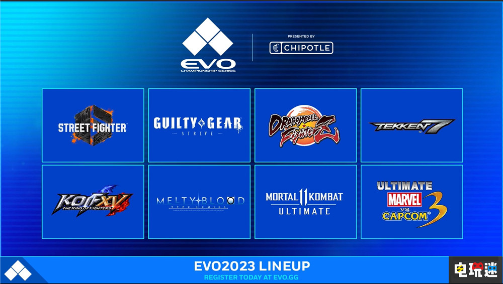 格斗大赛EVO 2023比赛将包含《街霸6》 UMVC3回归