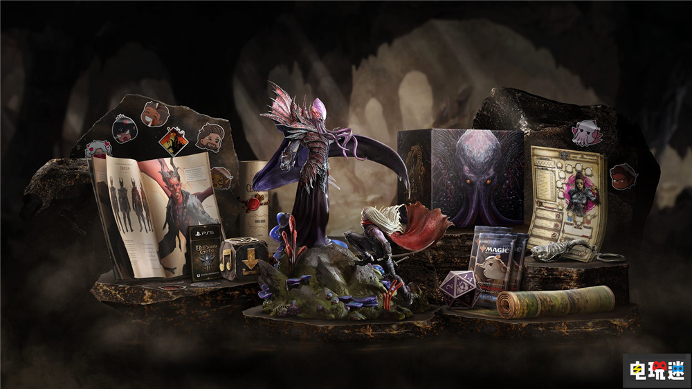 《博德之门3》8月31日推出正式版 典藏版包含夺心魔模型 DND 龙与地下城 PS5 CRPG 单机联机 拉瑞安工作室 博德之门3 电玩迷资讯  第3张